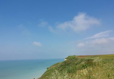 Tour Wandern Dieppe - Dieppe camp de cesar bracquemont  - Photo