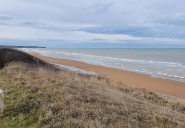 Trail Walking Colleville-sur-Mer - colleville - Photo