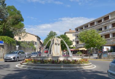 Randonnée Marche Gréoux-les-Bains - 20220612 - Gréoux les Bains - Découverte - Photo