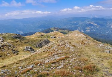 Tour Wandern Fiumalbo - Doccia del Cimone -> (presque) sommet du monte Cimone - Photo