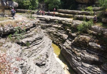 Trail Walking Lussas - canyon de la Louyre - Photo