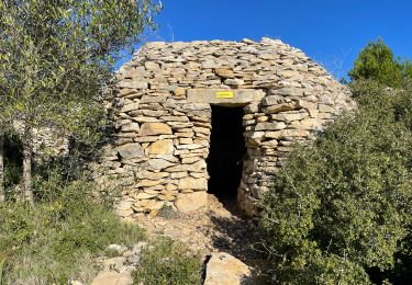 Excursión Senderismo Aramon - Sentier des Capitelles 08/10/2021 - Photo