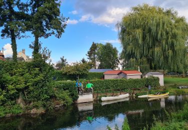 Randonnée V.T.T. Saint-Christ-Briost - brie - Photo