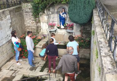 Randonnée Marche Josselin - Boucle de Josselin - Photo