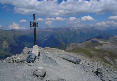 Randonnée A pied Péone - Mont Mounier - Photo