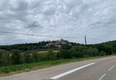 Excursión Bici de carretera Le Barroux - Madeleine - Crillon le Brave - Le Barroux - Photo