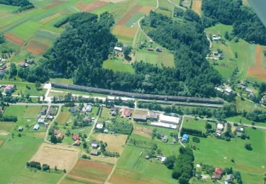 Percorso A piedi Cieszyna - Ścieżka turystyczno-historyczna „Schrony