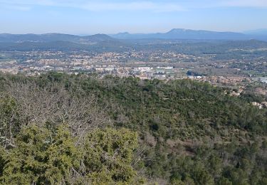 Trail On foot Camps-la-Source - Le rocher du Gueit Camps la Source 28-03-2025 - Photo