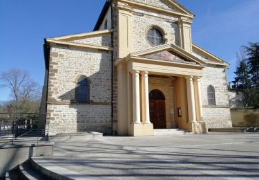 Randonnée Marche Saint-Pierre-de-Chandieu - 69 Saint Pierre Chandieu 2 17km 380m - Photo