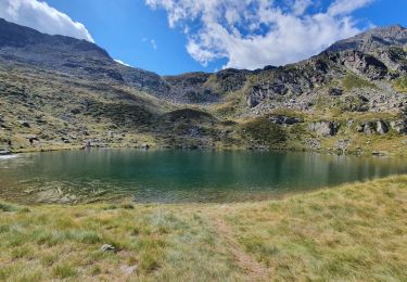 Tour Wandern Auzat - Boucle étangs de Roumazet et de la Soucarrane - Photo