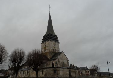 Tour Wandern Léry - 20211207-Lery Cool - Photo