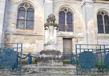 Tour Wandern Génicourt - Genicourt  Livilliers  Epiais-Rhus - Photo