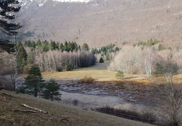 Percorso Camminata nordica Claix - Le Peuil - Boucle 10 km - Photo