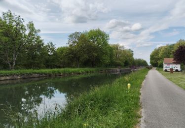 Randonnée Vélo électrique Jussy - jussy - Écluse des Dames - Photo