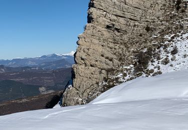 Excursión Senderismo Saint-Vincent-sur-Jabron - Rando des Crêtes de Mare (Jabron 02 2025 - Photo