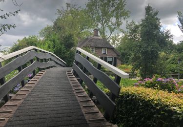 Tocht Stappen Steenwijkerland - Giethoorn full Pvdb - Photo