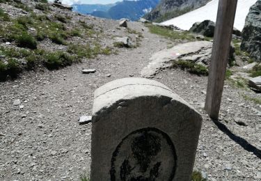 Trail Walking Abriès-Ristolas - Le col d urine et la Colette de gilly - Photo