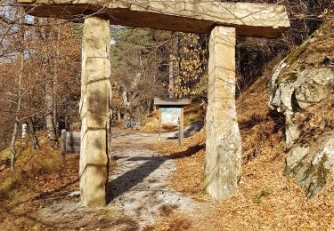 Percorso A piedi Braux - Pont du Gay par Pont de Gassini - Photo