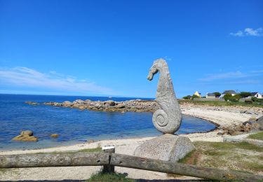 Randonnée Marche Plouescat - Circuit de l'hypocampe (Plouescat) - Photo