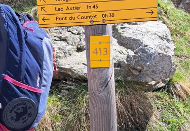 Trail Walking Belvédère - Cascade  de l'Estrech  - Photo