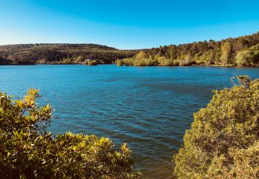 Trail Walking Carcès - Lac de Carces et les chutes du Caramy - Photo