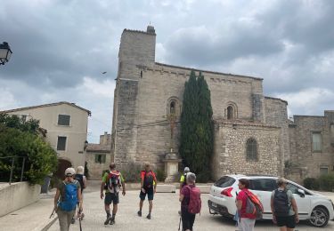 Randonnée Marche Saussines - Saussine, sentier des Romains - Photo