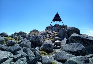 Randonnée Marche Vialas - Mont Lozère : Mas de la Barque - Photo