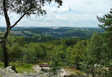 Tour Zu Fuß Bad Gottleuba-Berggießhübel - Gelber Punkt Bahratal - Photo