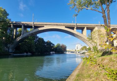 Randonnée A pied Champigny-sur-Marne - Sur les bords de Marne - Photo