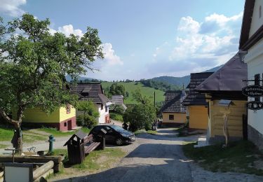 Excursión A pie okres Ružomberok - Medvedia cesta - Photo