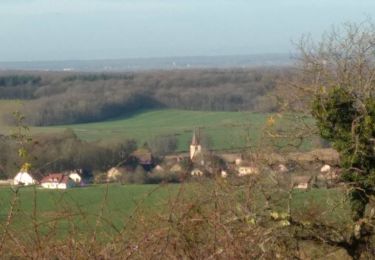 Randonnée Marche Serre-les-Moulières - Serre Les Moulières 19 déc 2019 CAF - Photo