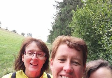 Trail Nordic walking Lierneux - Odrimont - lierneux 22kms - Photo