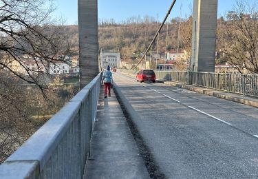 Percorso sport La Sône - La Sône le sentier du martin pêcheur  - Photo