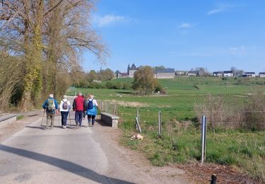 Trail Walking Philippeville - SAUTOUR - dép presbytère - Photo