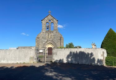 Randonnée sport Casseuil - Ste foy la longue  - Photo