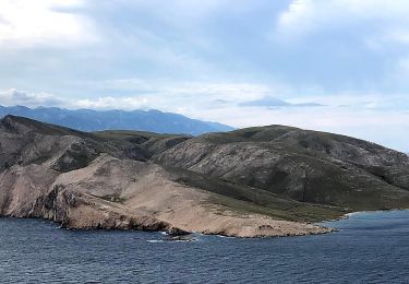 Trail On foot  - Baška - Rt. Škuljica - Photo