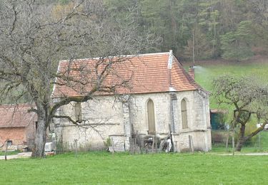 Trail Walking Soncourt-sur-Marne - Recon Soncourt sur Marne Abbaye - Photo
