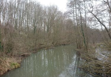 Tocht Stappen Moret-Loing-et-Orvanne - Moret sur Loing - Photo