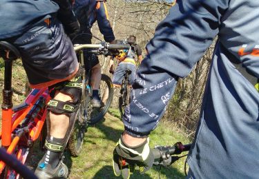 Randonnée Vélo électrique Accons - ballade autour de st Martin - Photo