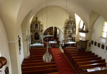 Randonnée A pied Gemeinde Krumbach - Himmelsteigrunde, Krumbach Gemeinde Parkplatz - Seisbühel - Museumsdorf - Photo