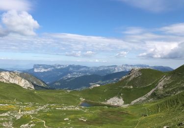 Randonnée Marche Manigod - Lac Charvin - Photo