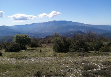 Tour Wandern Sainte-Jalle - linceuil - Photo