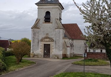 Tour Wandern Prugny - Prugny Randonnée club Vauchassis 17/04/2025 - Photo