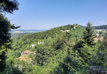 Percorso Marcia Ferrette - Ferrette ,château, grotte des nains,rossberg - Photo