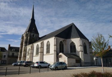 Tour Wandern Mesland - Monteaux - Onzain - via GR - 21km 175m 4h30 (30mn) - 2018 11 03 - Photo