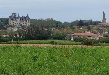 Tour Wandern La Rochefoucauld-en-Angoumois - la rochefoucauld2304 - Photo