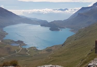 Trail Walking Val-Cenis - 73 - Col du Mont-Cenis - Fort de la Tuera. - Photo