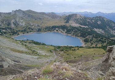 Trail On foot Uvernet-Fours - Circuit des lacs, 04-09-2024 - Photo