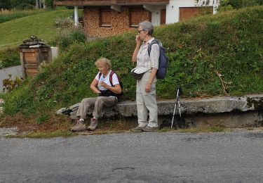 Trail Walking Taninges - praz de lys - Photo