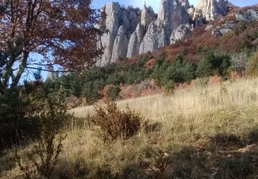 Tour Wandern Châtillon-en-Diois - Les crêtes du cirque d'Archiane - Photo